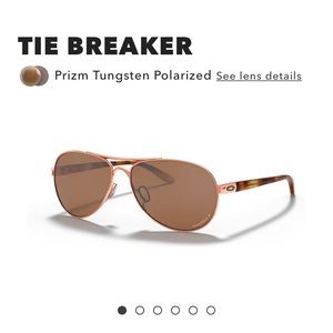 Tie Breaker Oakley Sunglasses perfect condition